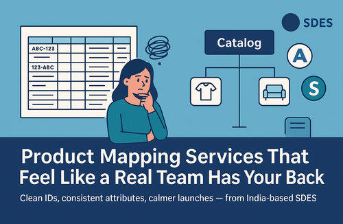 Product data mapping services