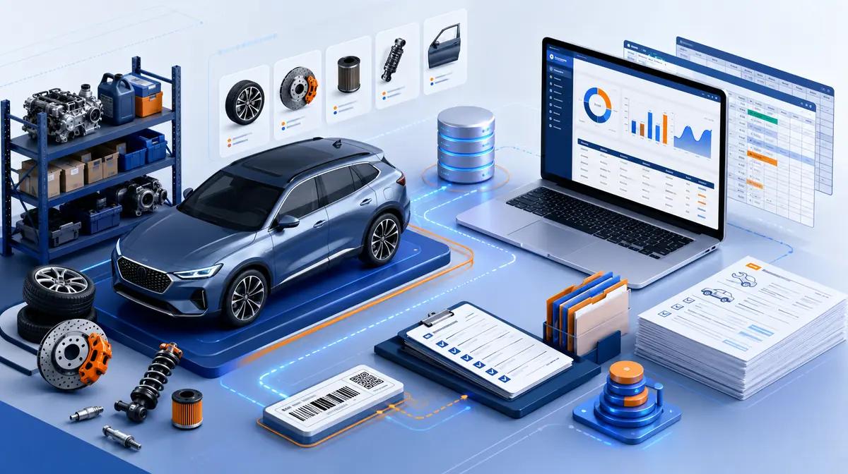 Professional Automotive data entry outsourcing support from Shri Data Entry Services