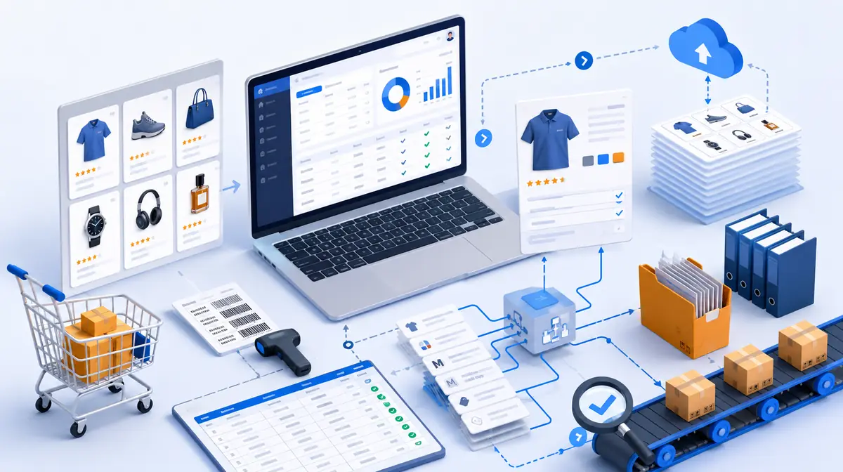 Professional eCommerce data entry outsourcing support from Shri Data Entry Services