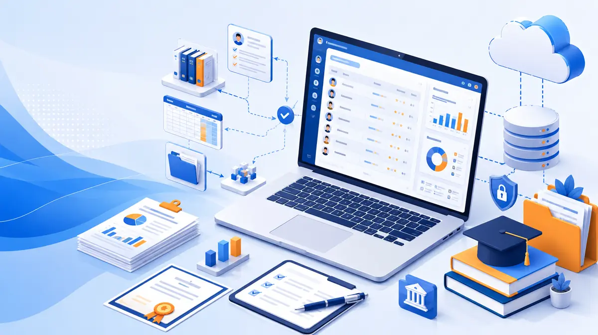 Education and eLearning data entry services banner from Shri Data Entry Services