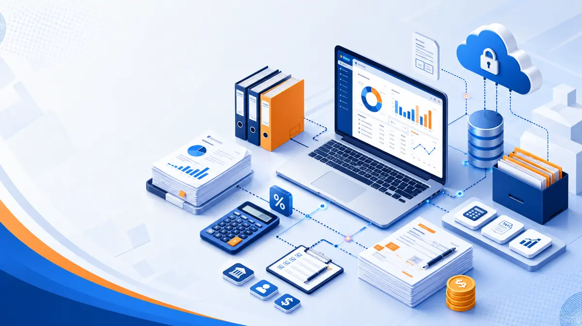 Professional Finance & Accounting data entry outsourcing support from Shri Data Entry Services