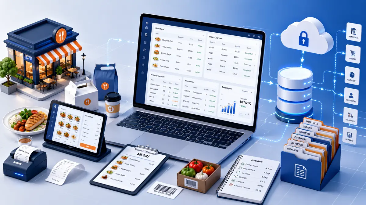 Professional Food & Restaurants data entry outsourcing support from Shri Data Entry Services