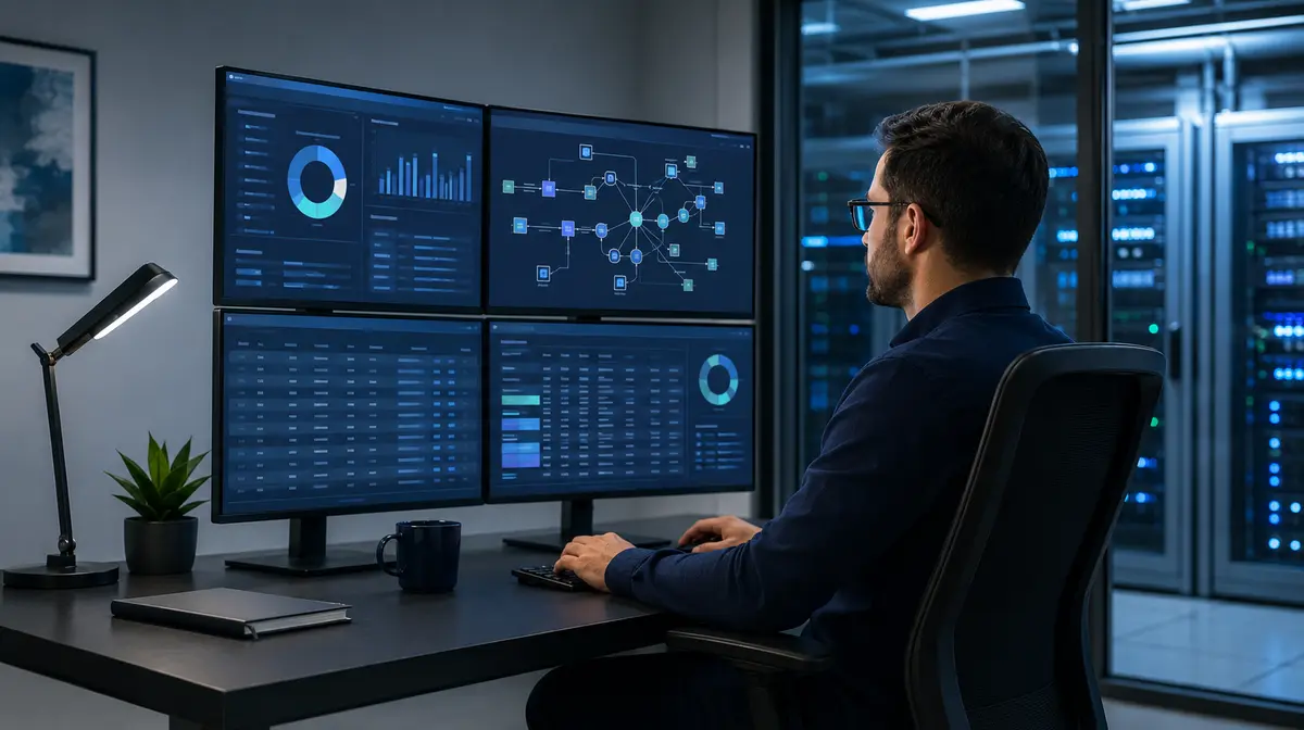 IT assets, service records and migration data organised for business systems