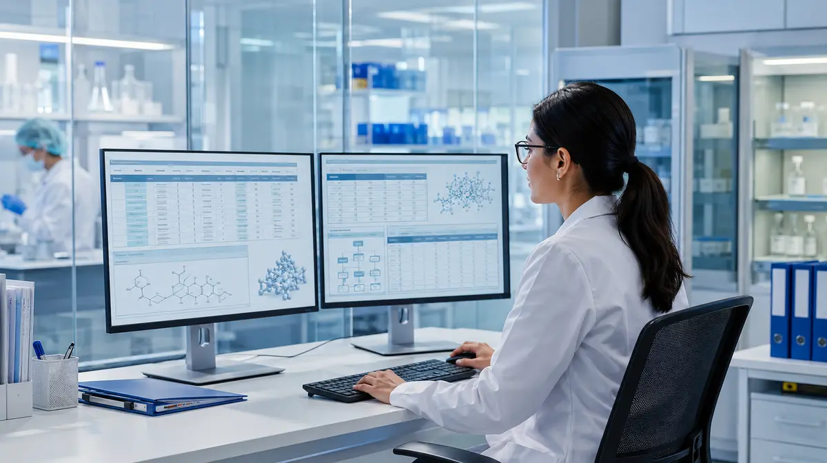 Controlled pharmaceutical product, laboratory and regulatory records