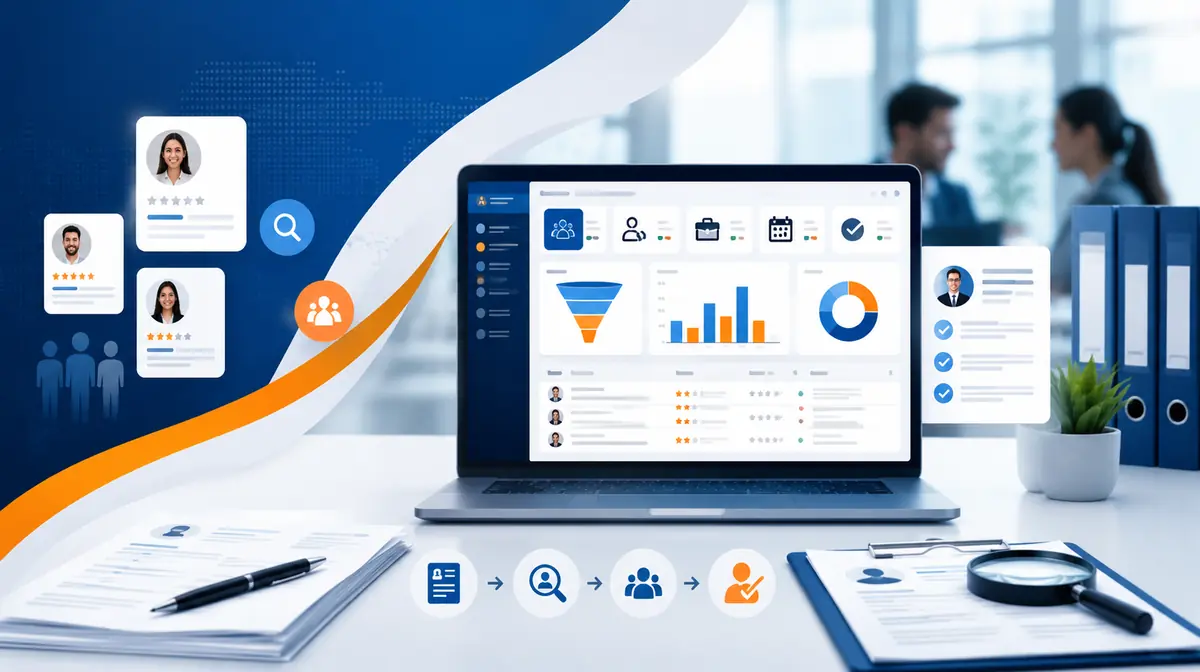Professional Staffing & Recruiting data entry outsourcing support from Shri Data Entry Services