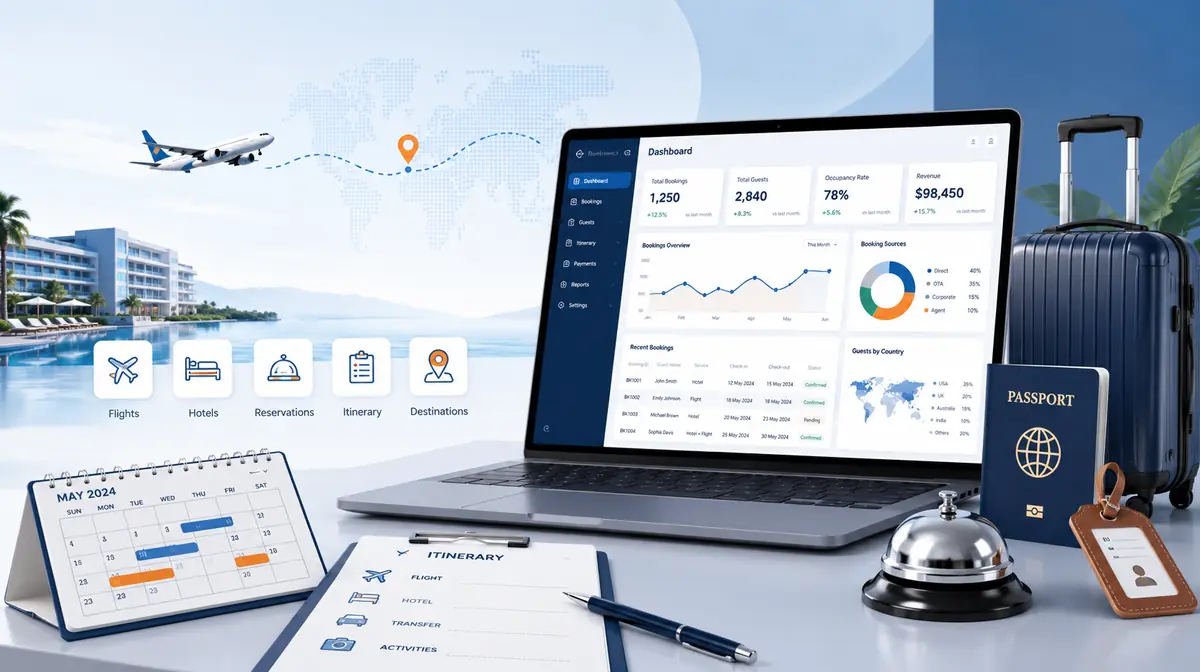 Professional Travel & Hospitality data entry outsourcing support from Shri Data Entry Services