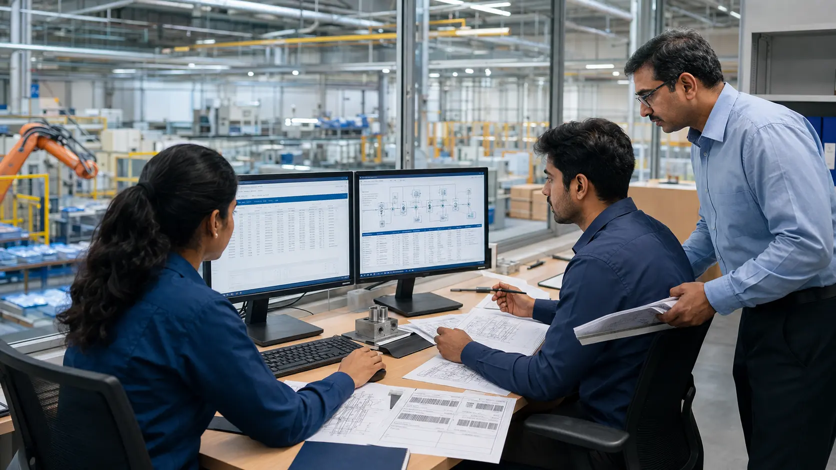Drawing and Submittal Register Reconstruction — Construction & Engineering case study visual
