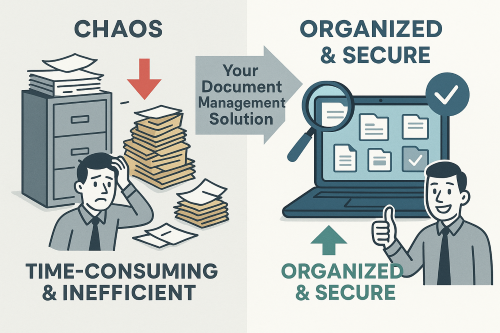 Document Management Solution and Services