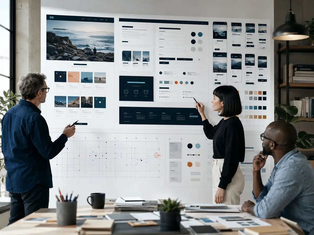 Shri Data Entry Services team working on Website Template Creation Services projects