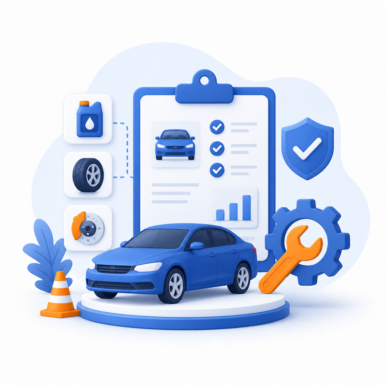 Automotive data entry