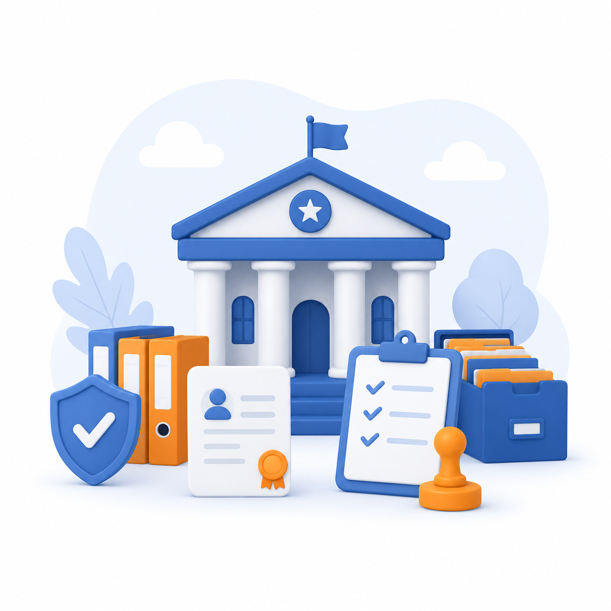 Government Agencies data entry