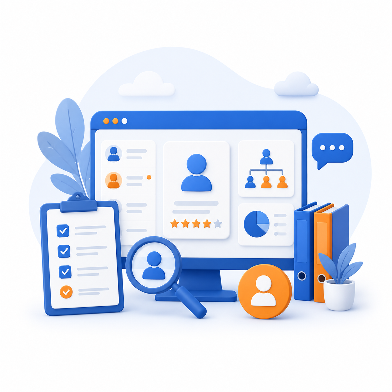 Human Resources data entry