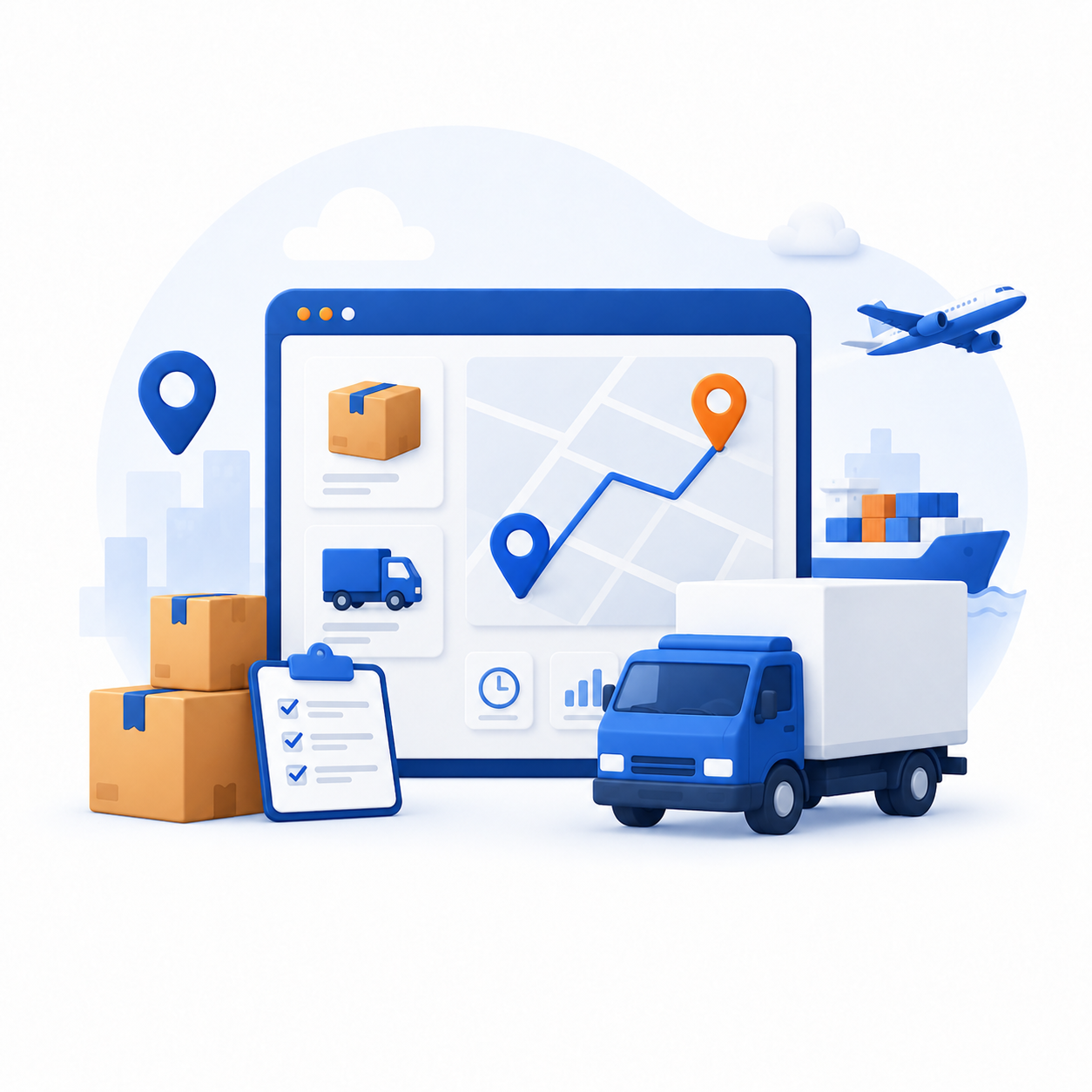 Logistics & Transportation data entry