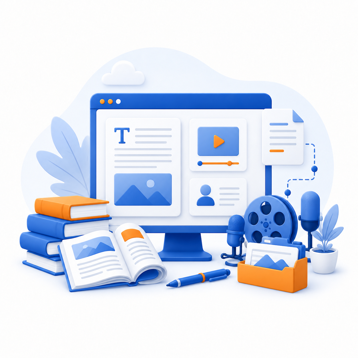 Publishing & Media data entry