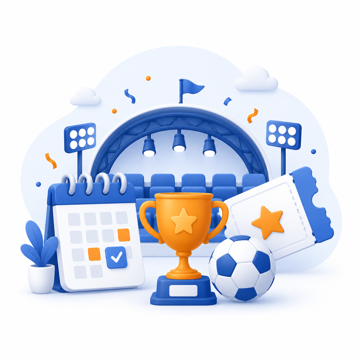Sports & Events data entry