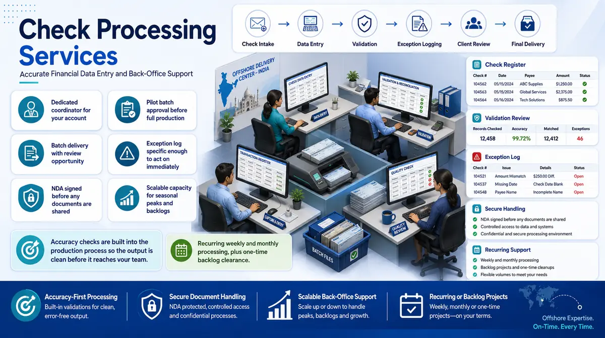 Why outsource to SDES