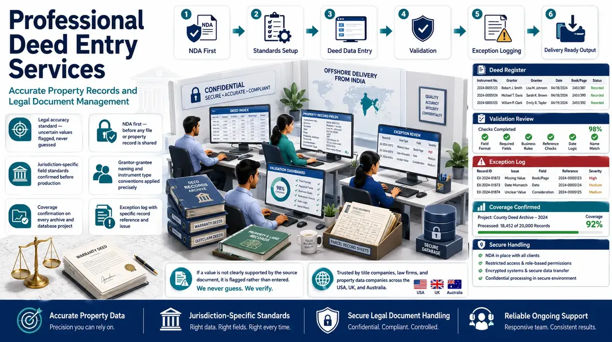 Why outsource to SDES