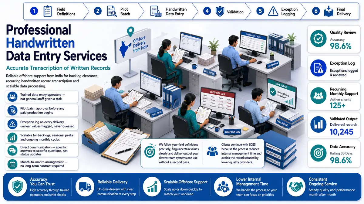 Why outsource to SDES