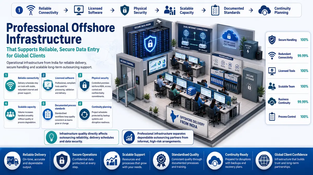 Why outsource to SDES