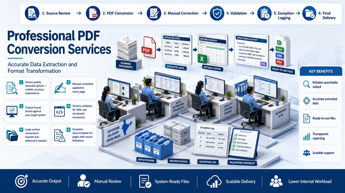 Why outsource to SDES