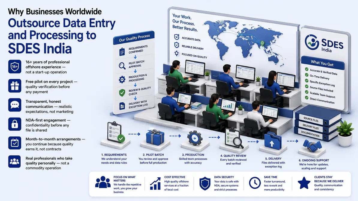 Why outsource to SDES