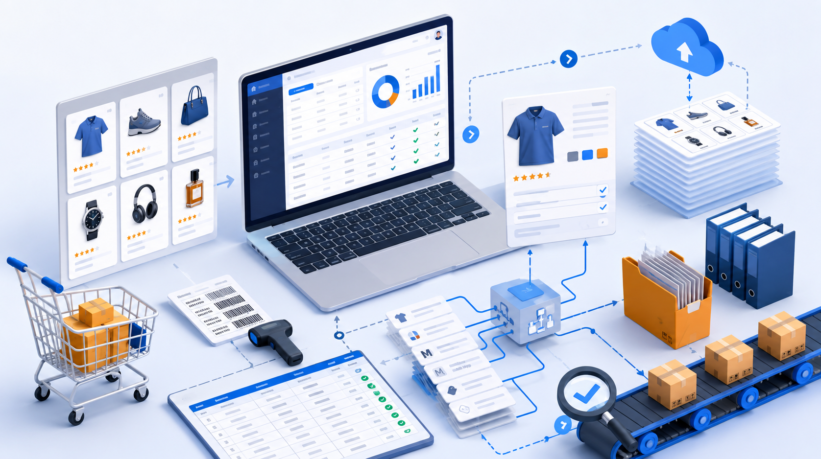 Professional eCommerce data entry outsourcing support from Shri Data Entry Services