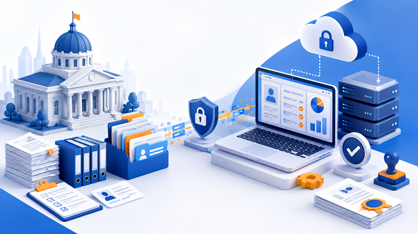 Professional Government Agencies data entry outsourcing support from Shri Data Entry Services