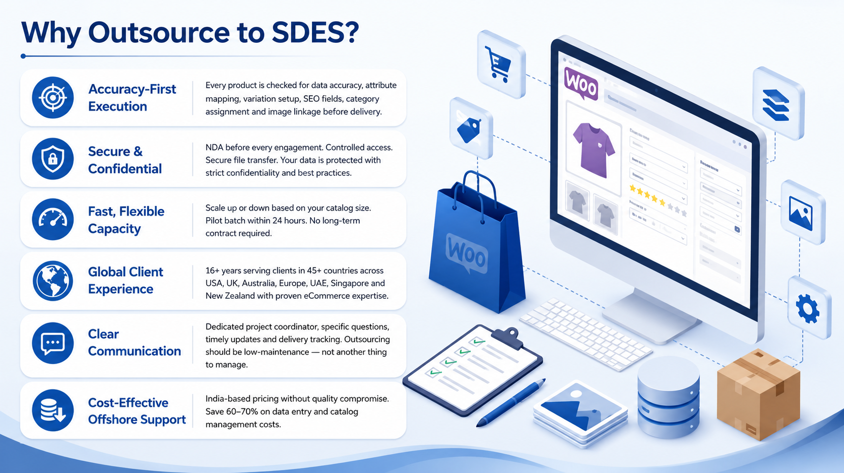 Why outsource to SDES