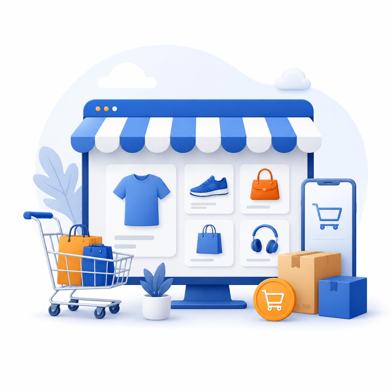 eCommerce data entry