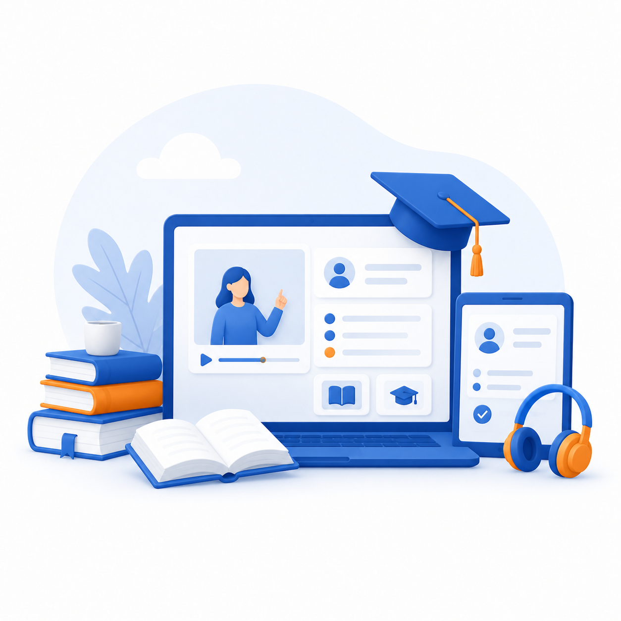 Education & eLearning data entry