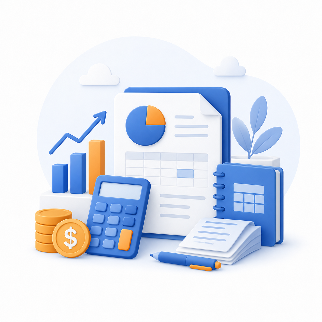 Finance & Accounting data entry