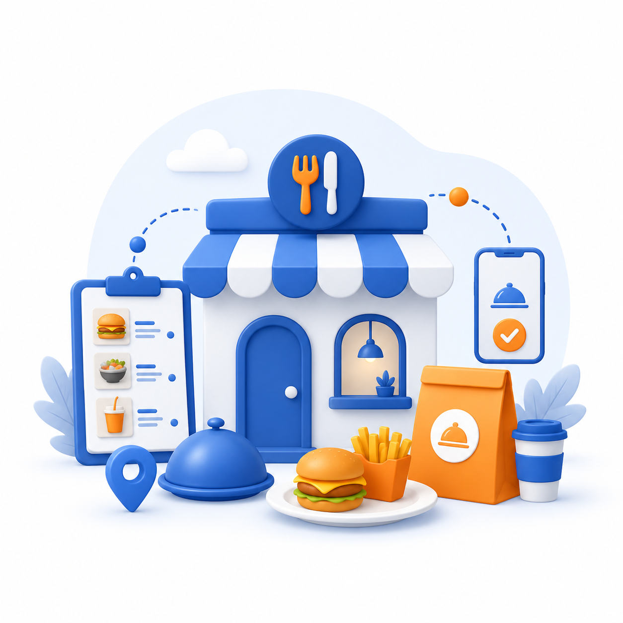 Food & Restaurants data entry