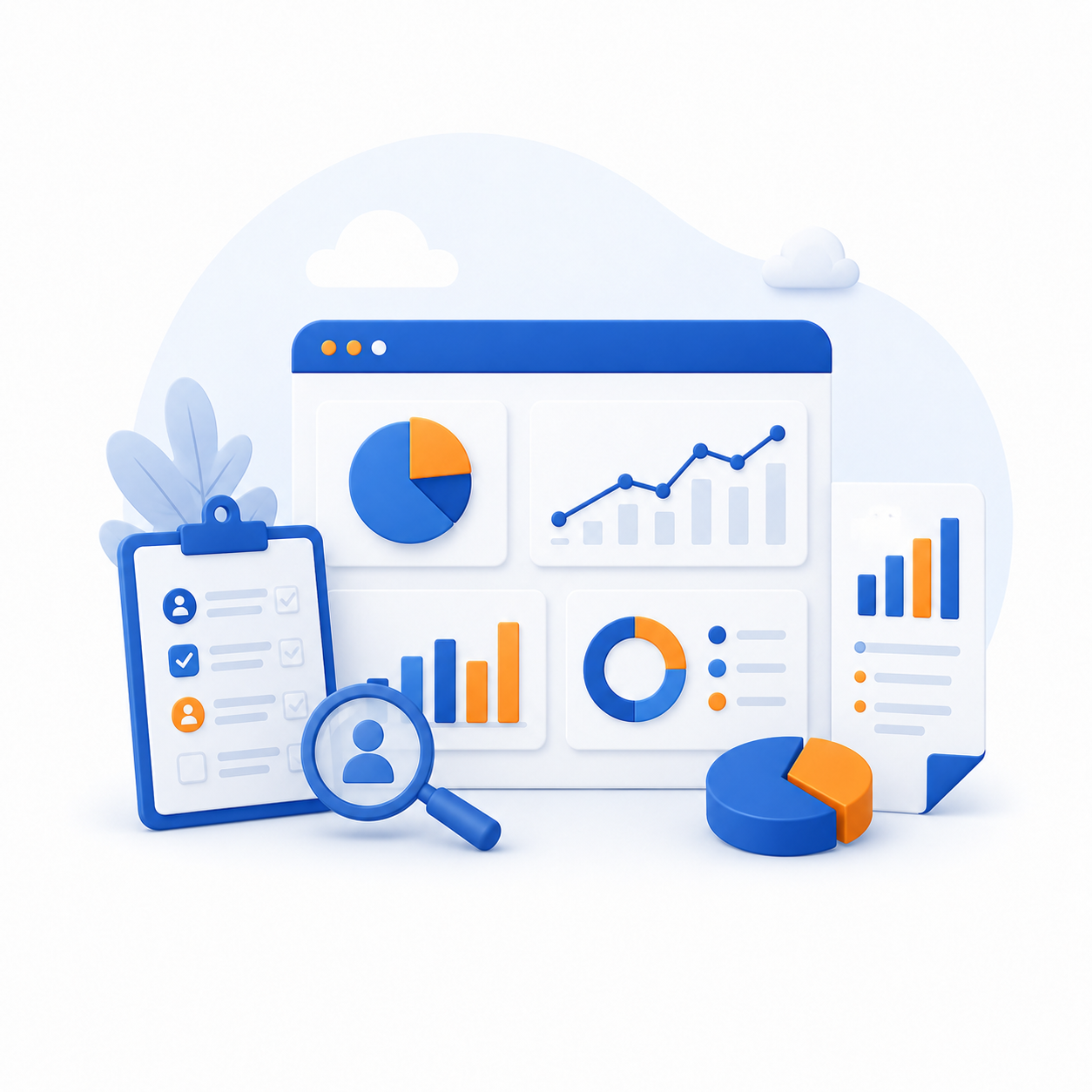 Market Research data entry