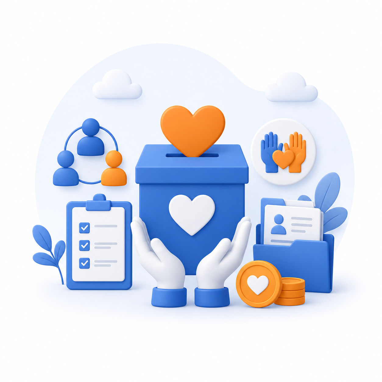 Non-Profit Organizations data entry