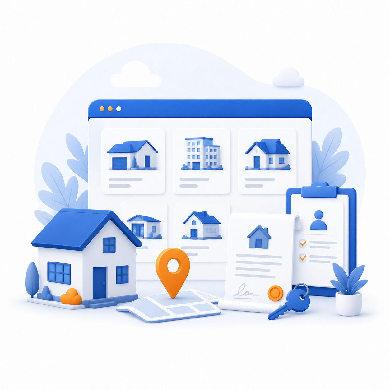 Real Estate data entry
