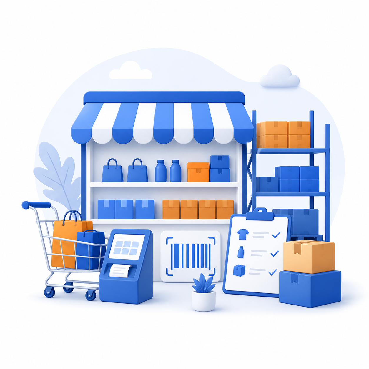 Retail & Wholesale data entry