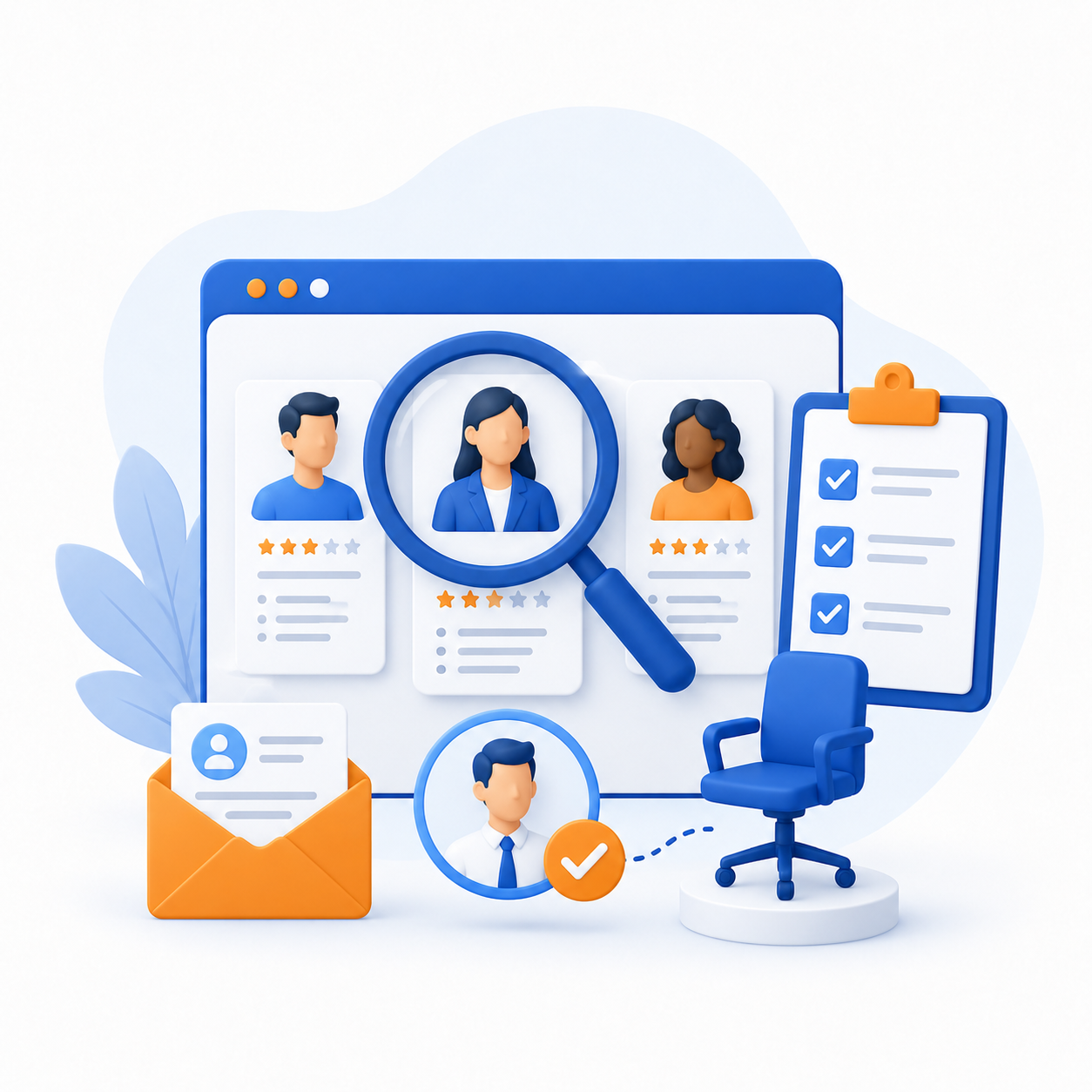 Staffing & Recruiting data entry