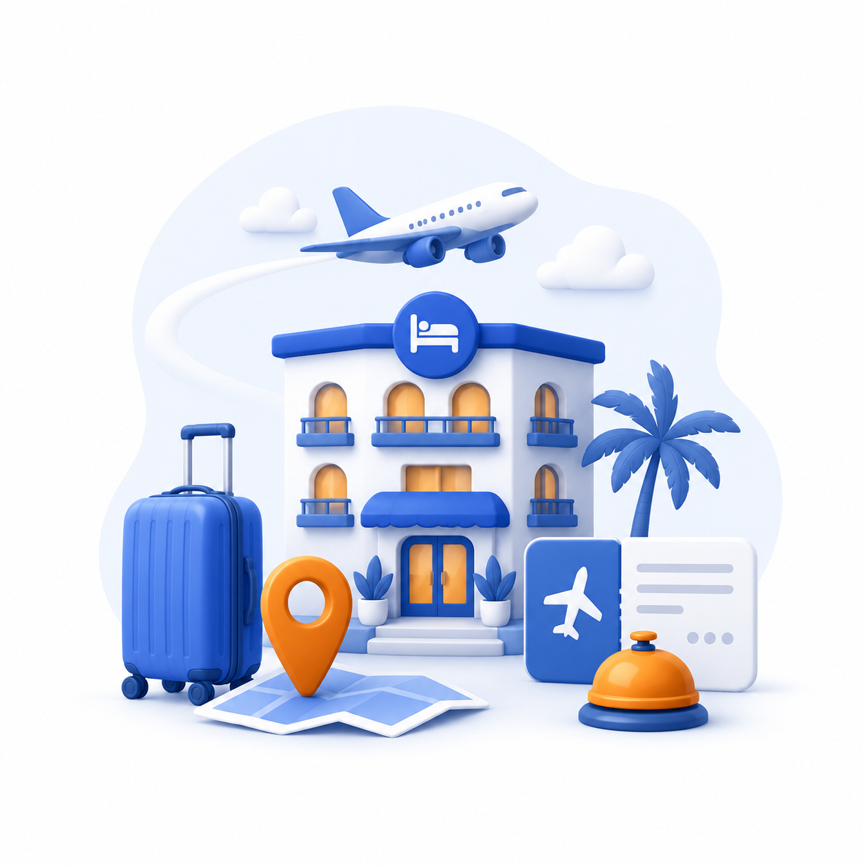 Travel & Hospitality data entry