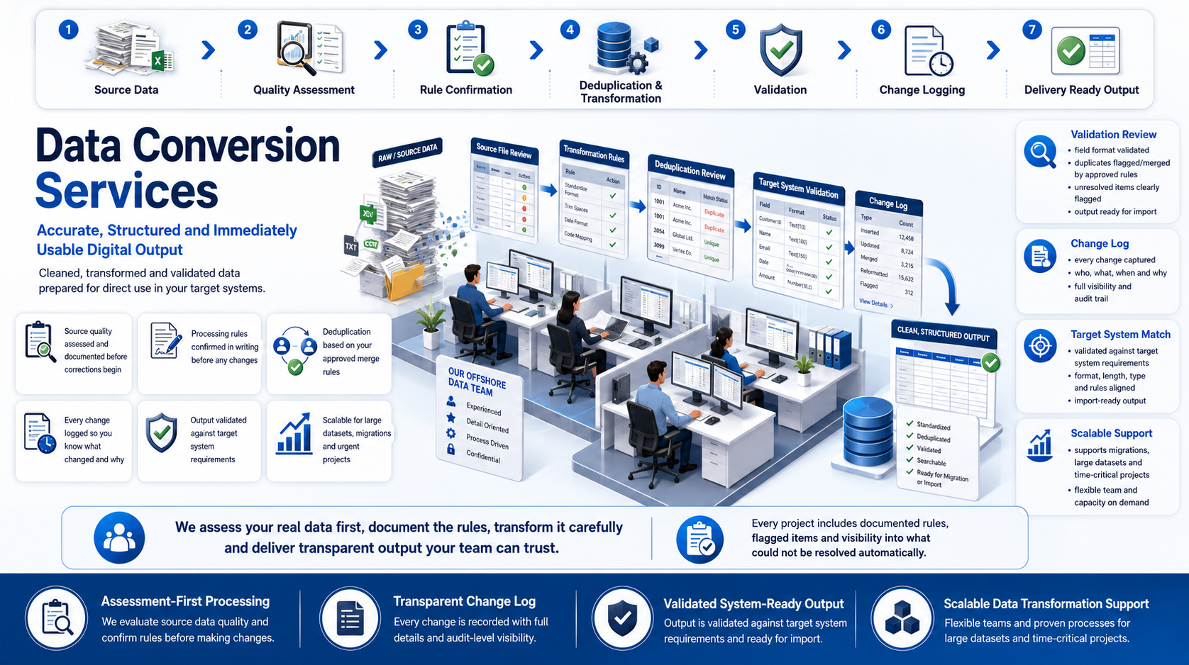 Why outsource to SDES