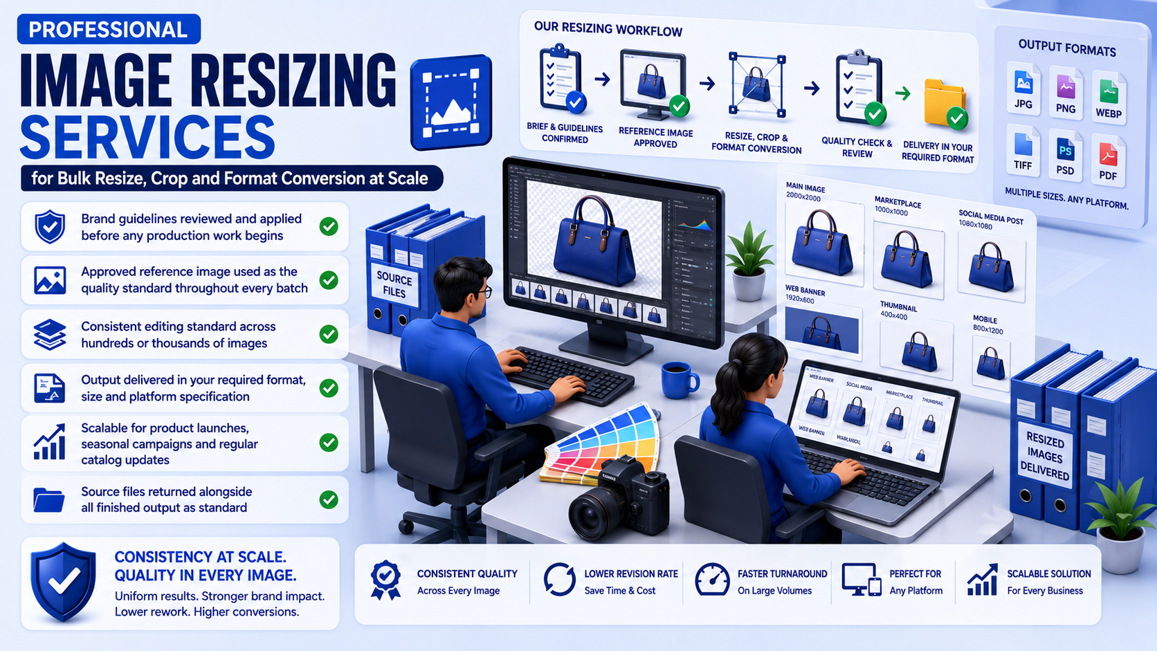 Why outsource to SDES