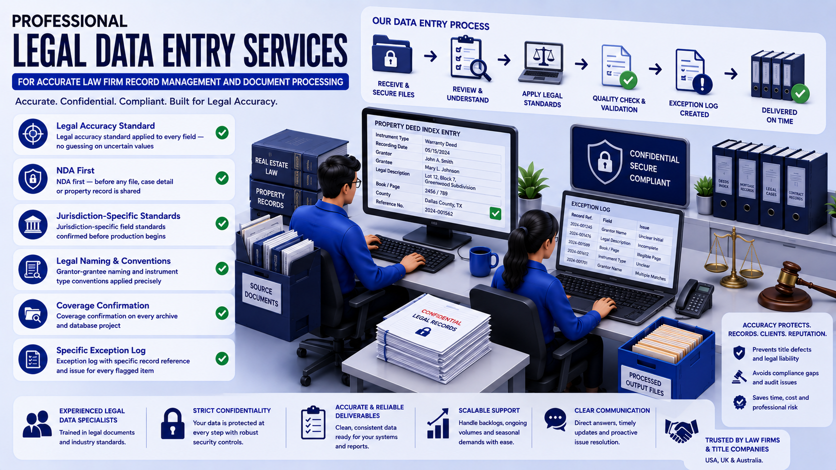 Why outsource to SDES