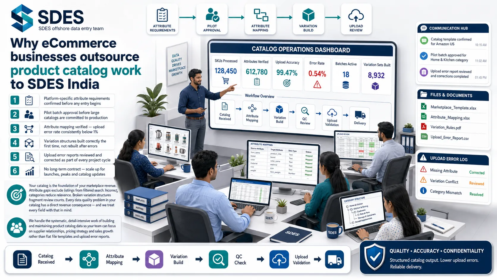 Why outsource to SDES