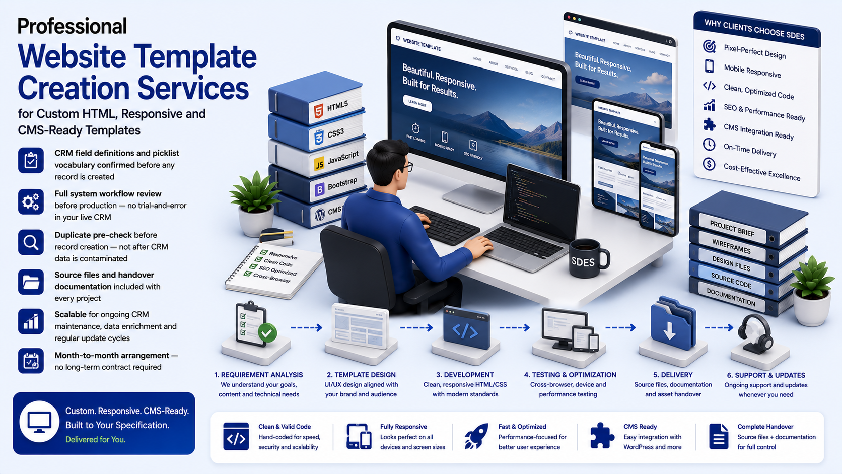 Why outsource to SDES